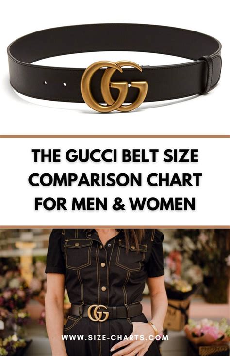 gucci guys belts|Gucci belt men's size chart.